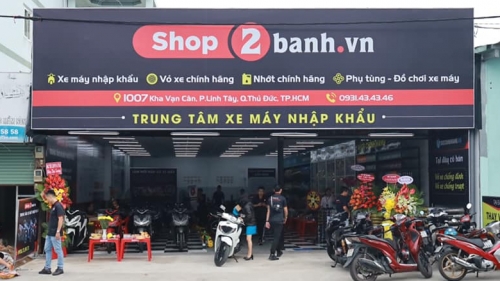 HCM: Đại lý Dầu Nhớt Shop2banh - Thủ Đức
